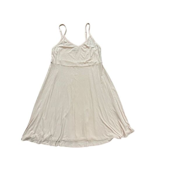 torrid Dresses & Skirts - Torrid Light Pink soft stretchy knit tank dress sz 0
